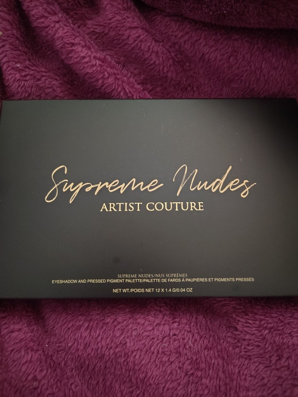 Supreme Nudes Artist Couture Eyeshadow Palette - 12 Pan Palette - Picture 2 of 9